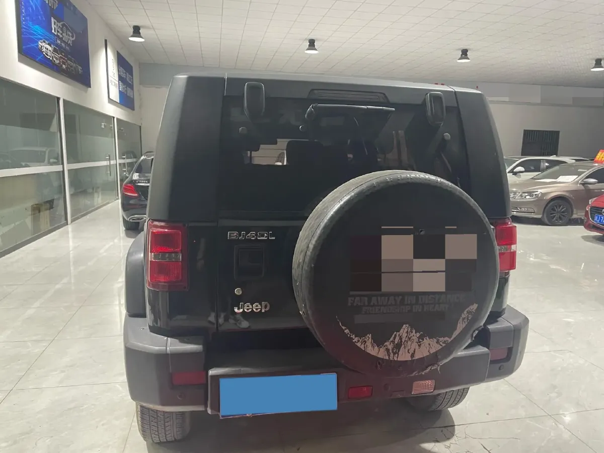 2017 Beijing BJ40 2.3T 250HP L4 6AT,autocango,china used car exporter,china ev exporter,chinese used car exporter,chinese used ev exporter