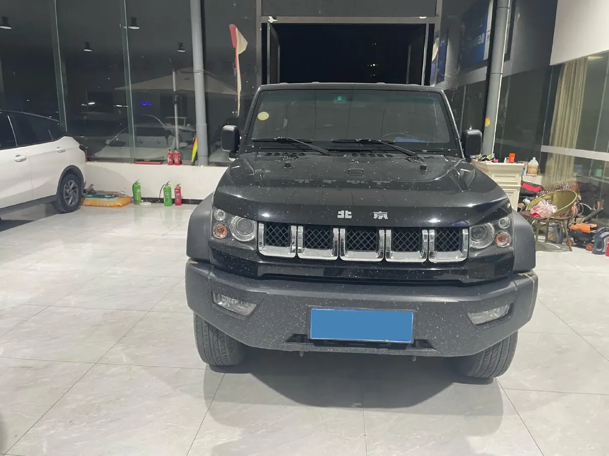 2017 Beijing BJ40 2.3T 250HP L4 6AT,autocango,china used car exporter,china ev exporter,chinese used car exporter,chinese used ev exporter