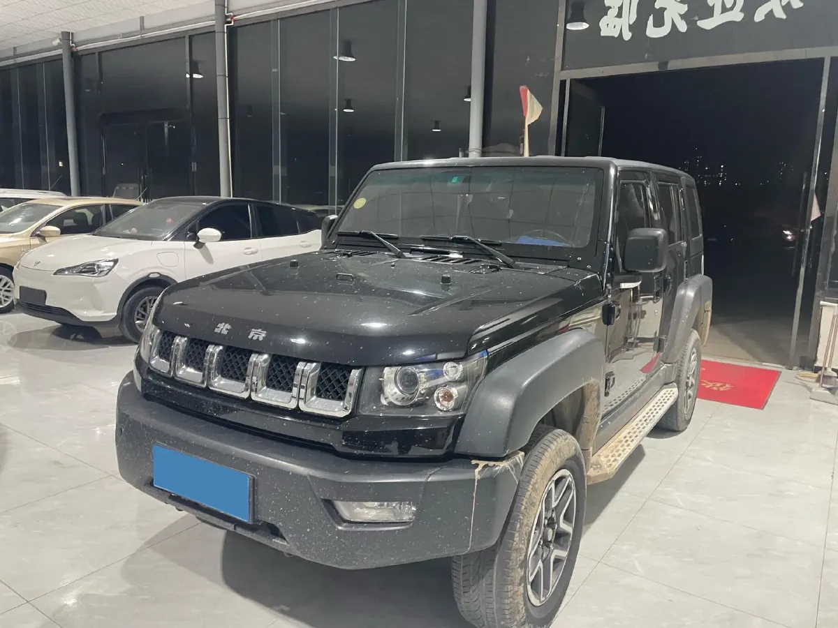2017 Beijing BJ40 2.3T 250HP L4 6AT,autocango,china used car exporter,china ev exporter,chinese used car exporter,chinese used ev exporter