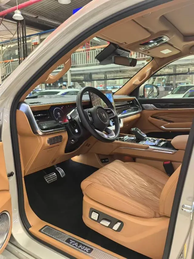 2023 Tank 500 2.0T 252HP L4 9AT PHEV 37.1KWH,autocango,china used car exporter,china ev exporter,chinese used car exporter,chinese used ev exporter