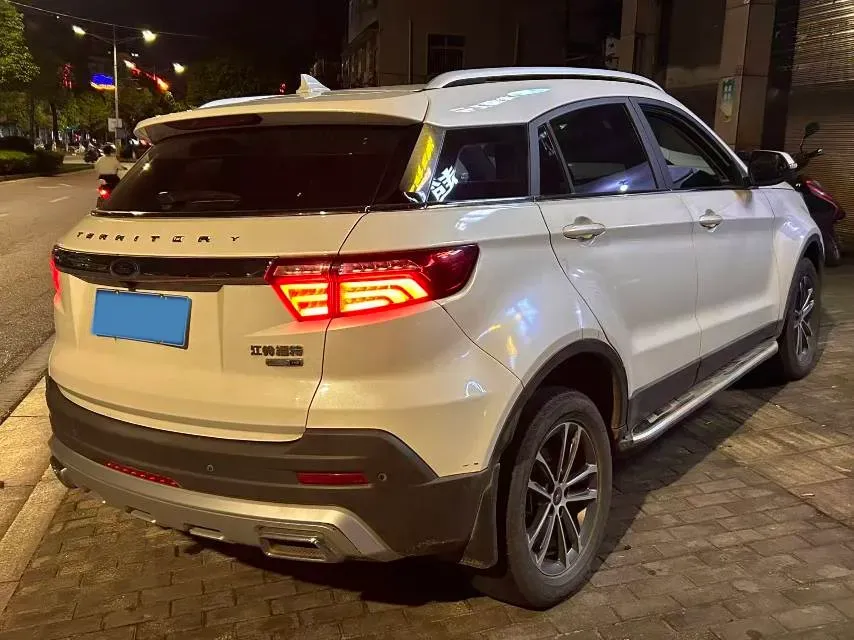 2019 Ford Territory 1.5T 140HP L4 CVT,autocango,china used car exporter,china ev exporter,chinese used car exporter,chinese used ev exporter