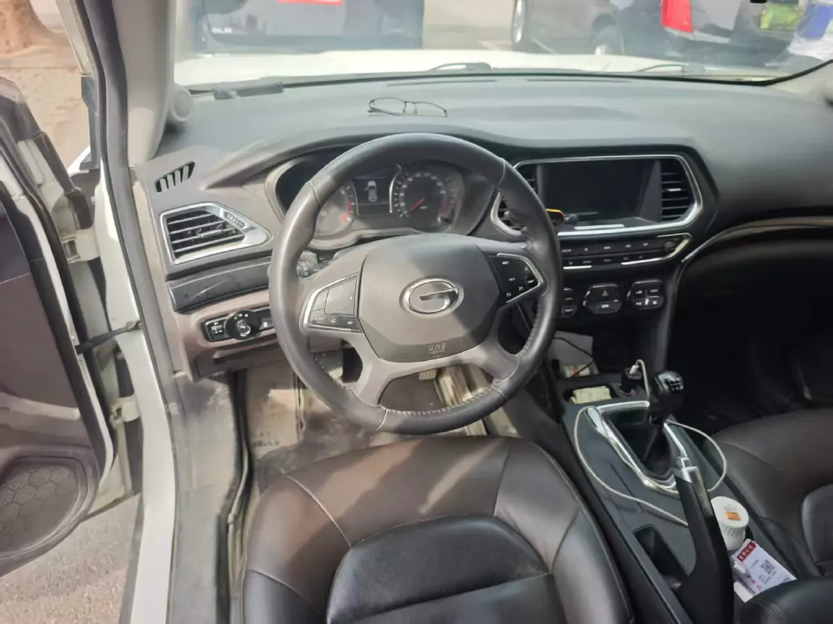 2017 GAC Trumpchi GS4 1.5T 152HP L4 5MT,autocango,china used car exporter,china ev exporter,chinese used car exporter,chinese used ev exporter