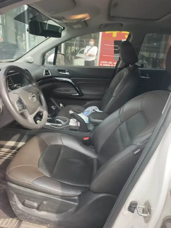 2017 GAC Trumpchi GS4 1.5T 152HP L4 5MT,autocango,china used car exporter,china ev exporter,chinese used car exporter,chinese used ev exporter