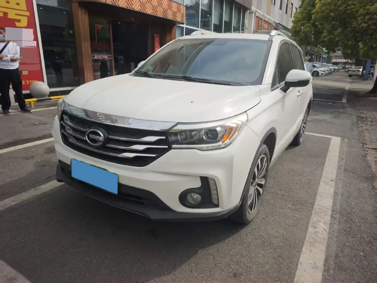 2017 GAC Trumpchi GS4 1.5T 152HP L4 5MT,autocango,china used car exporter,china ev exporter,chinese used car exporter,chinese used ev exporter