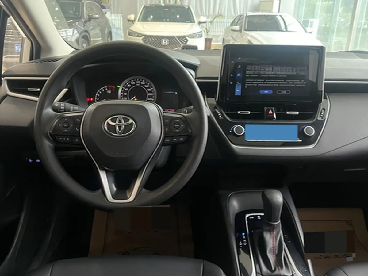 2023 Toyota Corolla 1.2T 116HP L4 CVT,autocango,china used car exporter,china ev exporter,chinese used car exporter,chinese used ev exporter