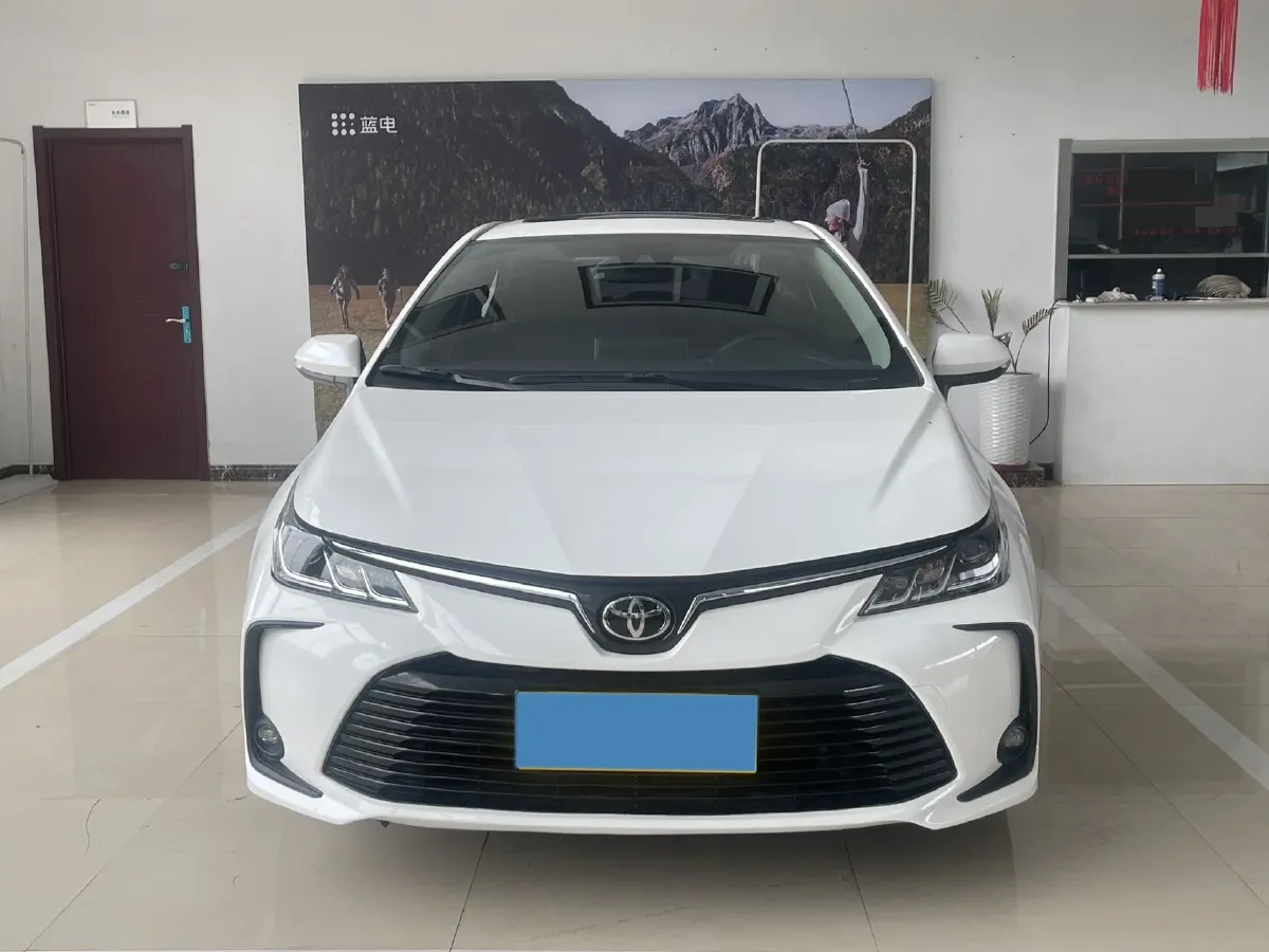 2023 Toyota Corolla 1.2T 116HP L4 CVT,autocango,china used car exporter,china ev exporter,chinese used car exporter,chinese used ev exporter