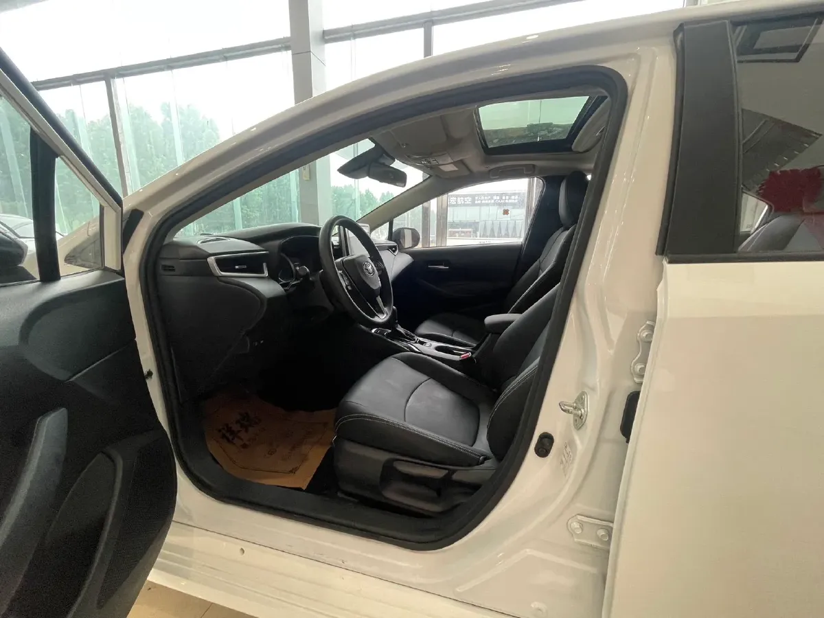 2023 Toyota Corolla 1.2T 116HP L4 CVT,autocango,china used car exporter,china ev exporter,chinese used car exporter,chinese used ev exporter