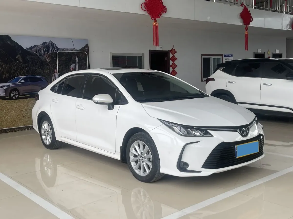 2023 Toyota Corolla 1.2T 116HP L4 CVT,autocango,china used car exporter,china ev exporter,chinese used car exporter,chinese used ev exporter