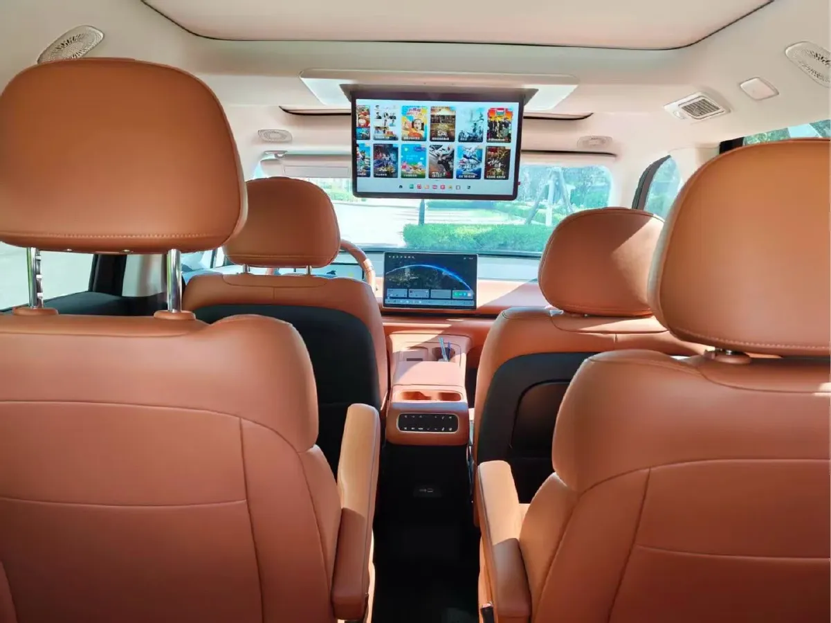 2025 LinkTour E-M8 BEV 65KWH,autocango,china used car exporter,china ev exporter,chinese used car exporter,chinese used ev exporter