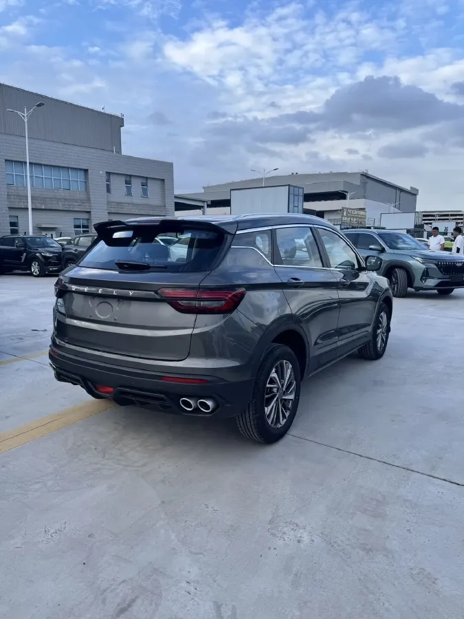 2023 Geely Coolray 1.4T 141HP L4 6MT,autocango,china used car exporter,china ev exporter,chinese used car exporter,chinese used ev exporter