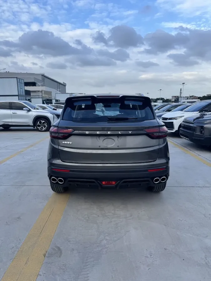 2023 Geely Coolray 1.4T 141HP L4 6MT,autocango,china used car exporter,china ev exporter,chinese used car exporter,chinese used ev exporter