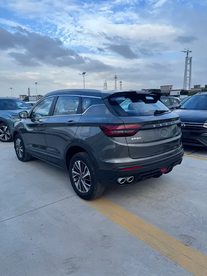 2023 Geely Coolray 1.4T 141HP L4 6MT,autocango,china used car exporter,china ev exporter,chinese used car exporter,chinese used ev exporter