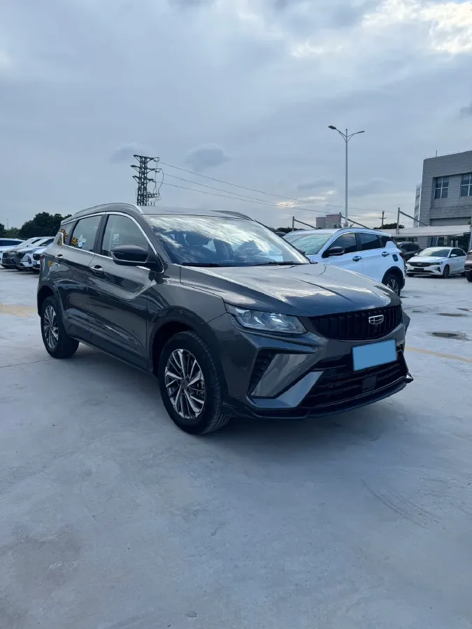 2023 Geely Coolray 1.4T 141HP L4 6MT,autocango,china used car exporter,china ev exporter,chinese used car exporter,chinese used ev exporter