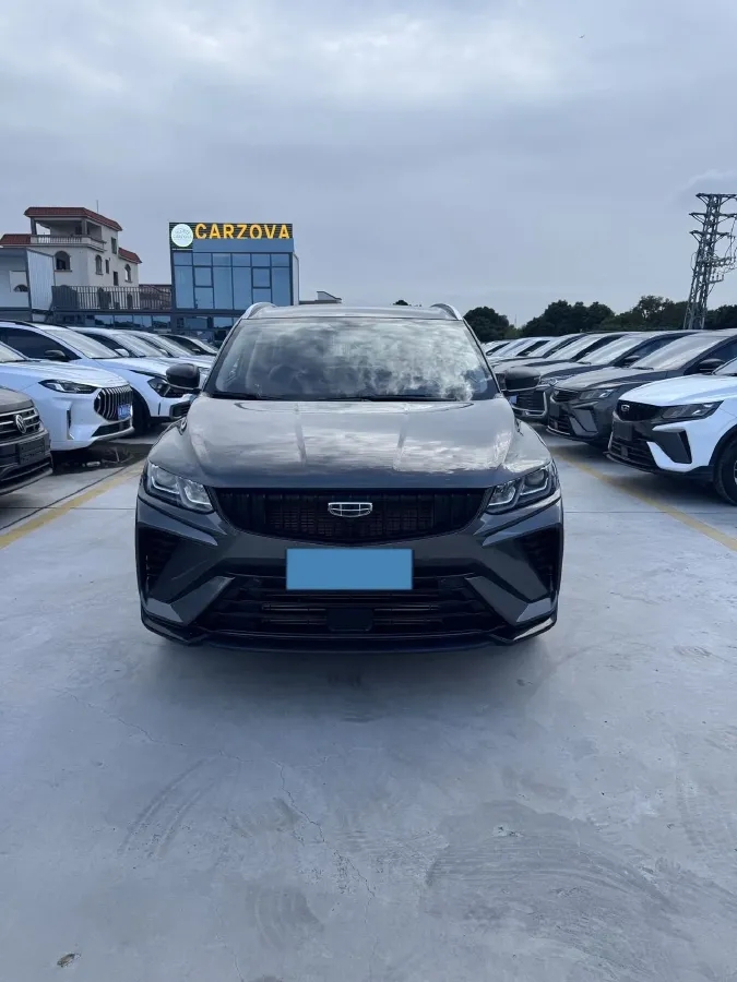 2023 Geely Coolray 1.4T 141HP L4 6MT,autocango,china used car exporter,china ev exporter,chinese used car exporter,chinese used ev exporter