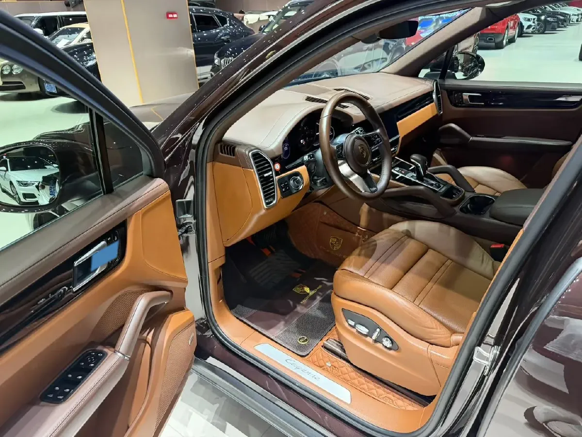 2019 Porsche Cayenne 3.0T 340HP V6 8AT,autocango,china used car exporter,china ev exporter,chinese used car exporter,chinese used ev exporter