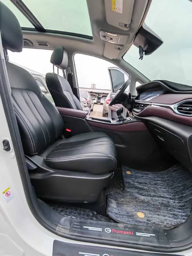2021 GAC Trumpchi M6 1.5T 169HP L4 6AT,autocango,china used car exporter,china ev exporter,chinese used car exporter,chinese used ev exporter