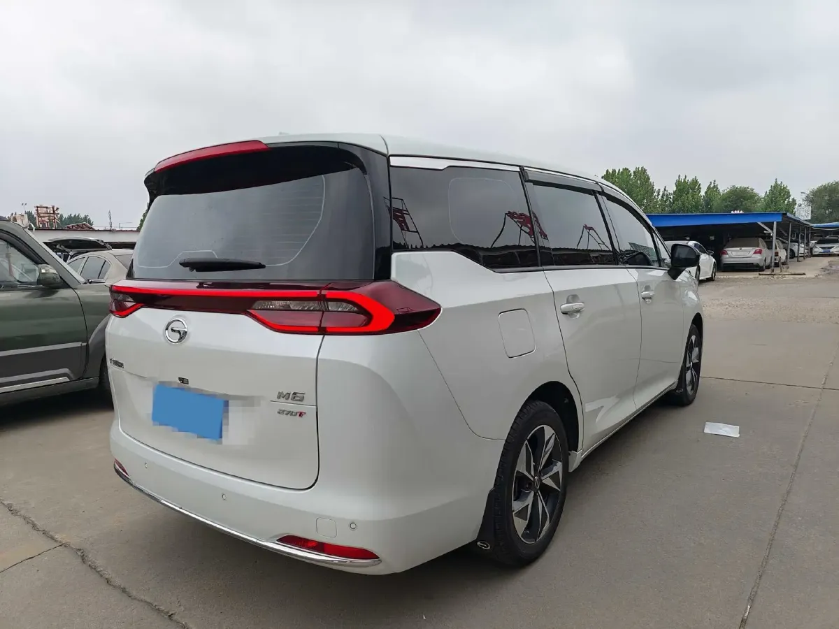 2021 GAC Trumpchi M6 1.5T 169HP L4 6AT,autocango,china used car exporter,china ev exporter,chinese used car exporter,chinese used ev exporter