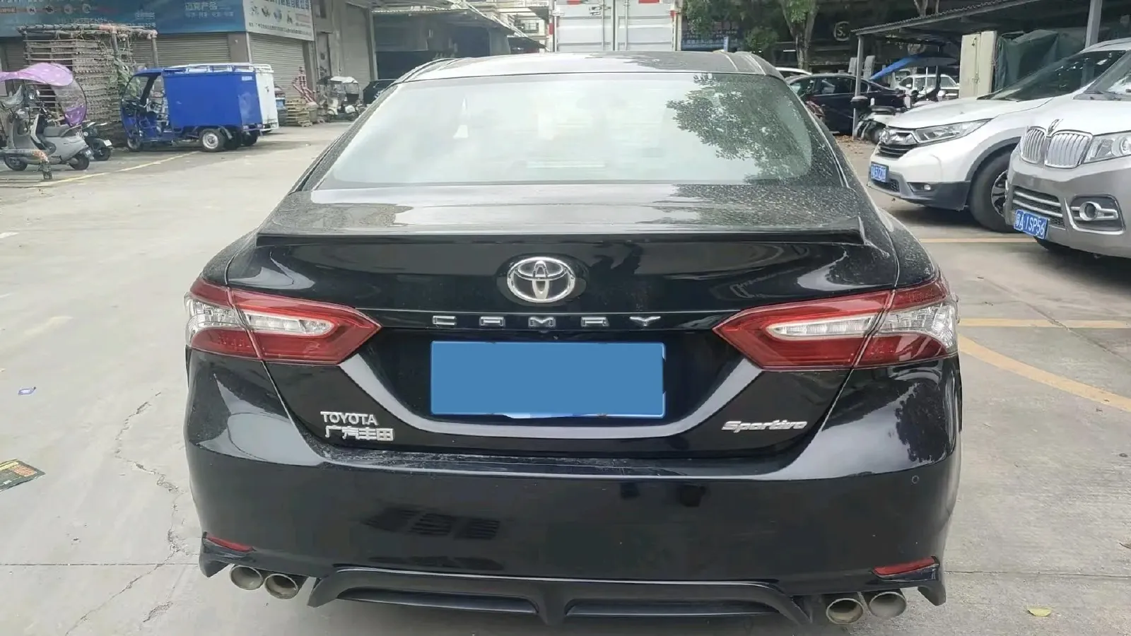 2018 Toyota Camry 2.5L 209HP L4 8AT,autocango,china used car exporter,china ev exporter,chinese used car exporter,chinese used ev exporter