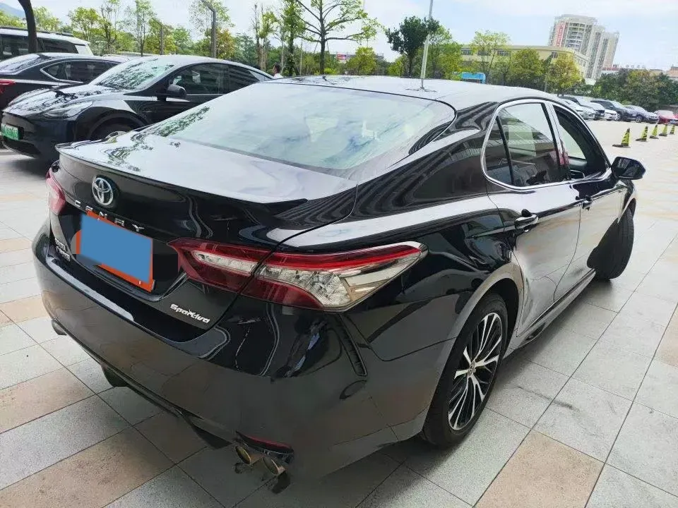 2018 Toyota Camry 2.5L 209HP L4 8AT,autocango,china used car exporter,china ev exporter,chinese used car exporter,chinese used ev exporter