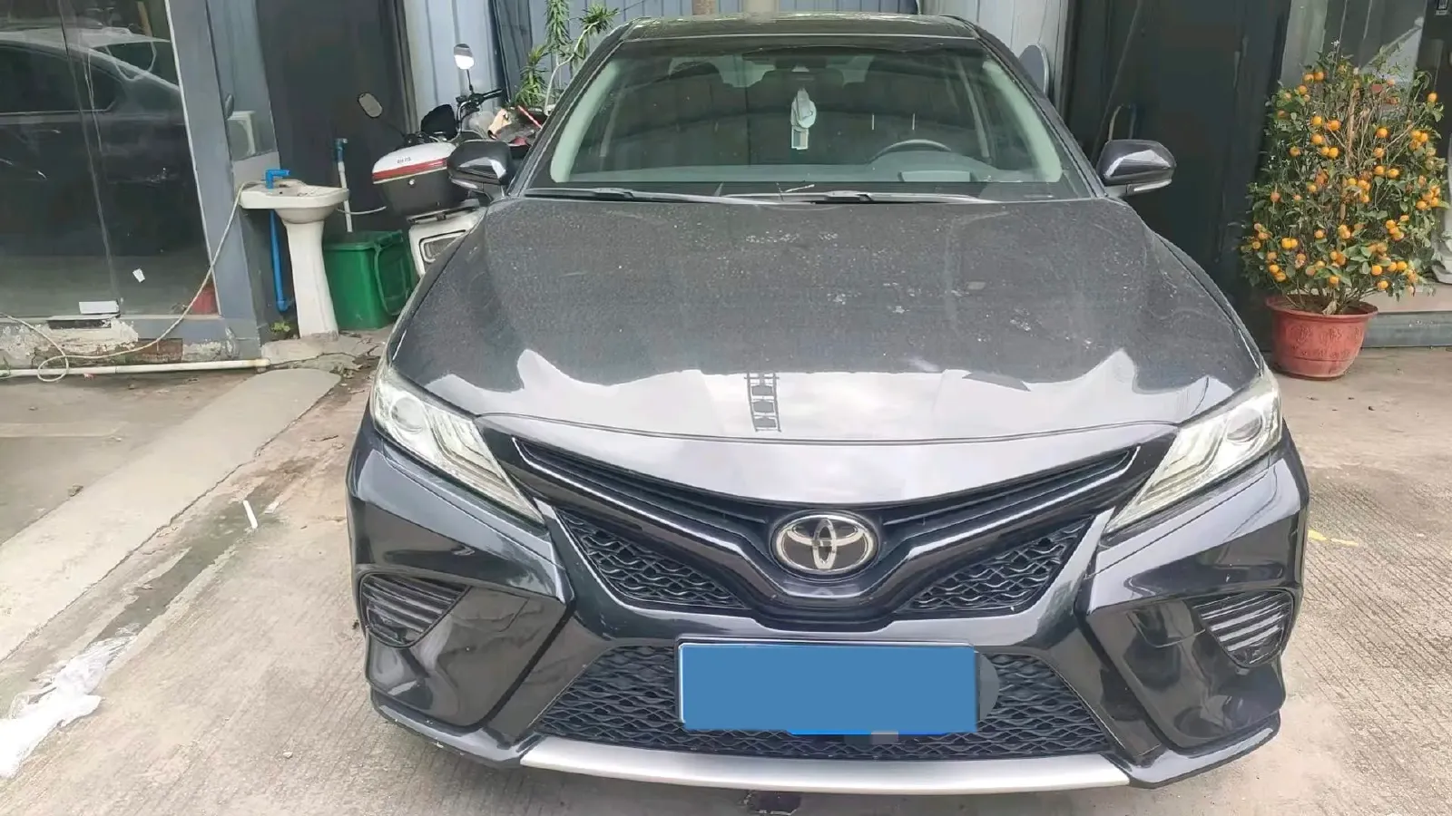 2018 Toyota Camry 2.5L 209HP L4 8AT,autocango,china used car exporter,china ev exporter,chinese used car exporter,chinese used ev exporter