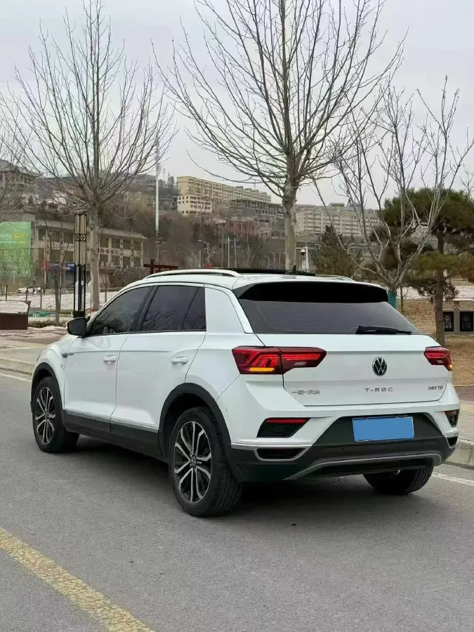 2021 Volkswagen T-Roc 1.4T 150HP L4 7DCT,autocango,china used car exporter,china ev exporter,chinese used car exporter,chinese used ev exporter