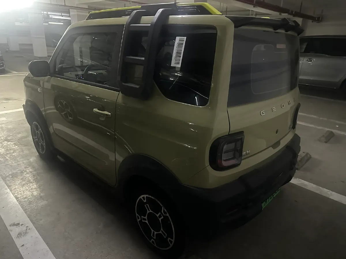2024 Geely Galaxy Panda BEV 17.03KWH,autocango,china used car exporter,china ev exporter,chinese used car exporter,chinese used ev exporter
