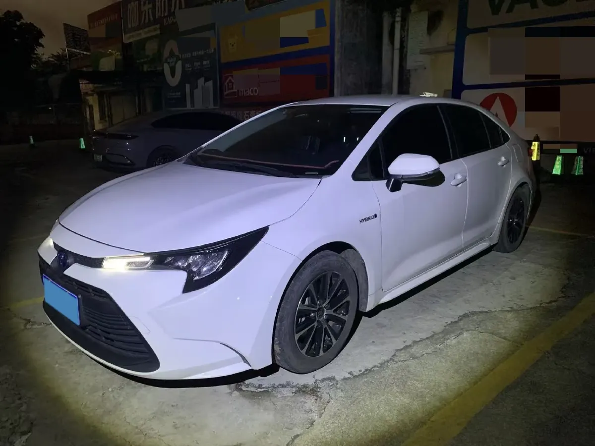 2024 Toyota Levin 1.8L 98HP L4 E-CVT Hybrid,autocango,china used car exporter,china ev exporter,chinese used car exporter,chinese used ev exporter