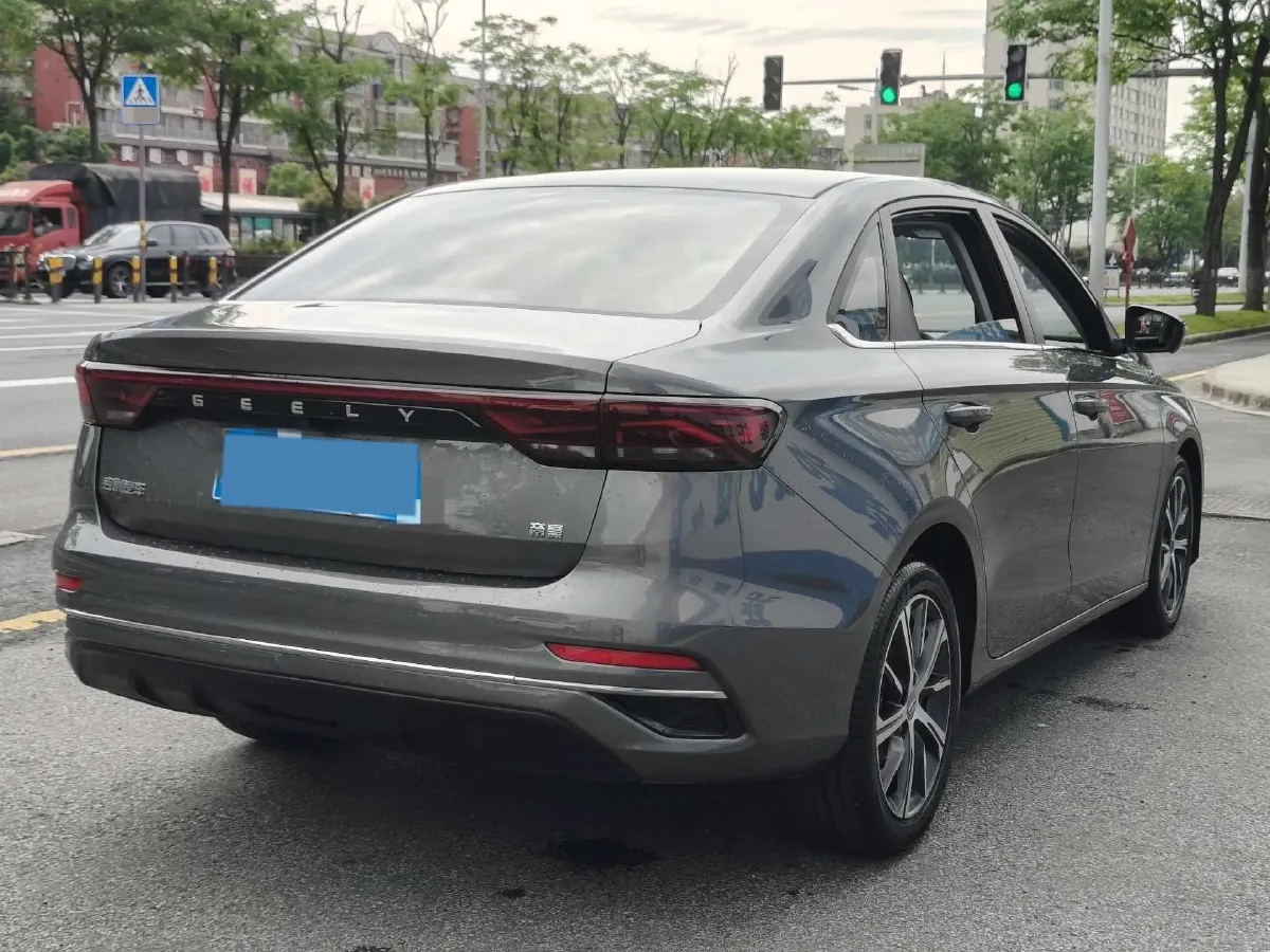 2022 Geely Emgrand 1.5L 114HP L4 CVT,autocango,china used car exporter,china ev exporter,chinese used car exporter,chinese used ev exporter