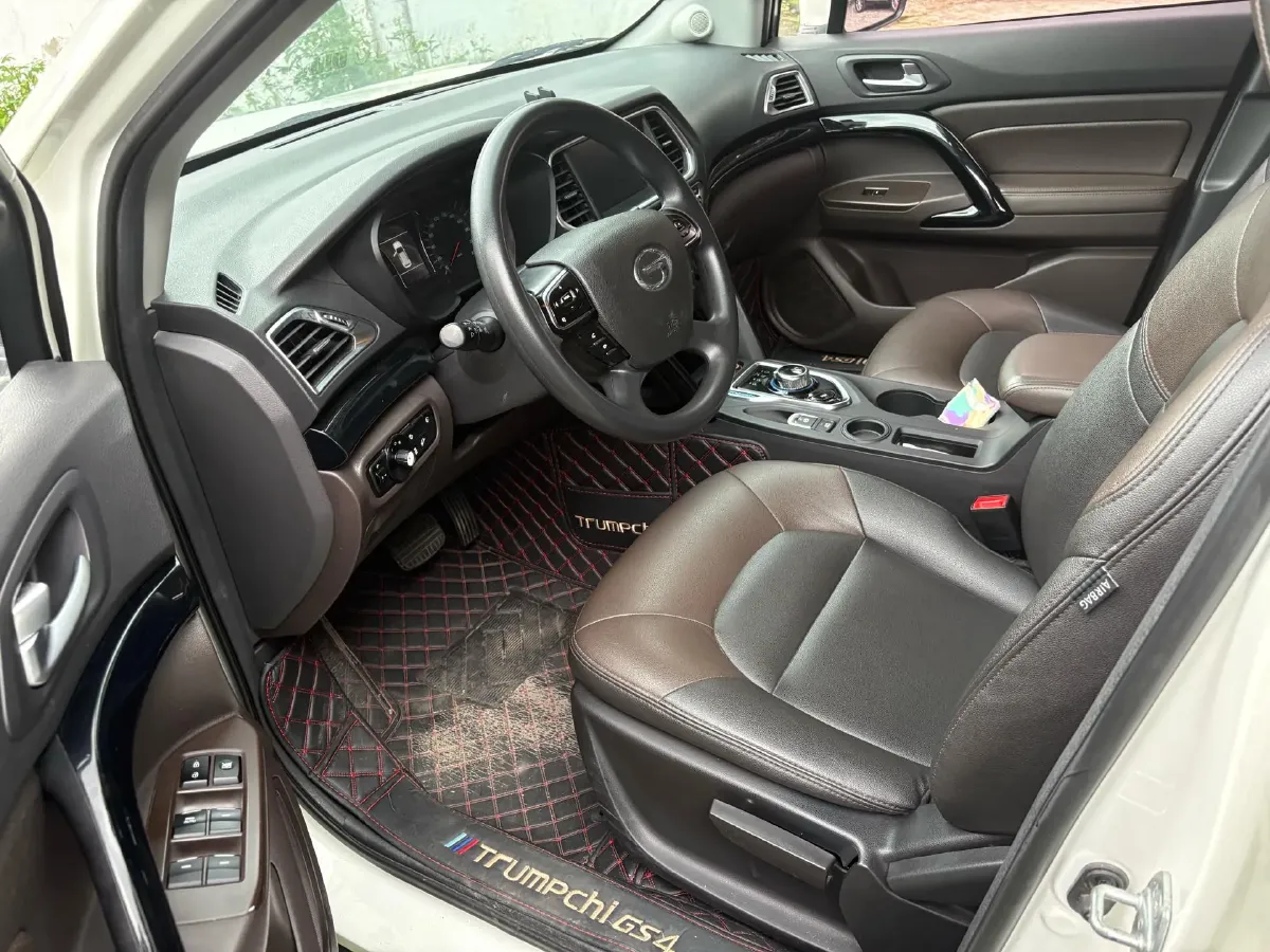 2017 GAC Trumpchi GS4 1.5L 97HP L4 PHEV 12KWH,autocango,china used car exporter,china ev exporter,chinese used car exporter,chinese used ev exporter