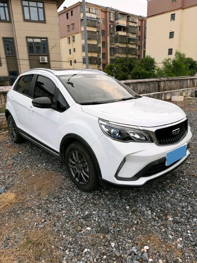 2021 Geely Vision X3 1.5L 109HP L4 CVT,autocango,china used car exporter,china ev exporter,chinese used car exporter,chinese used ev exporter