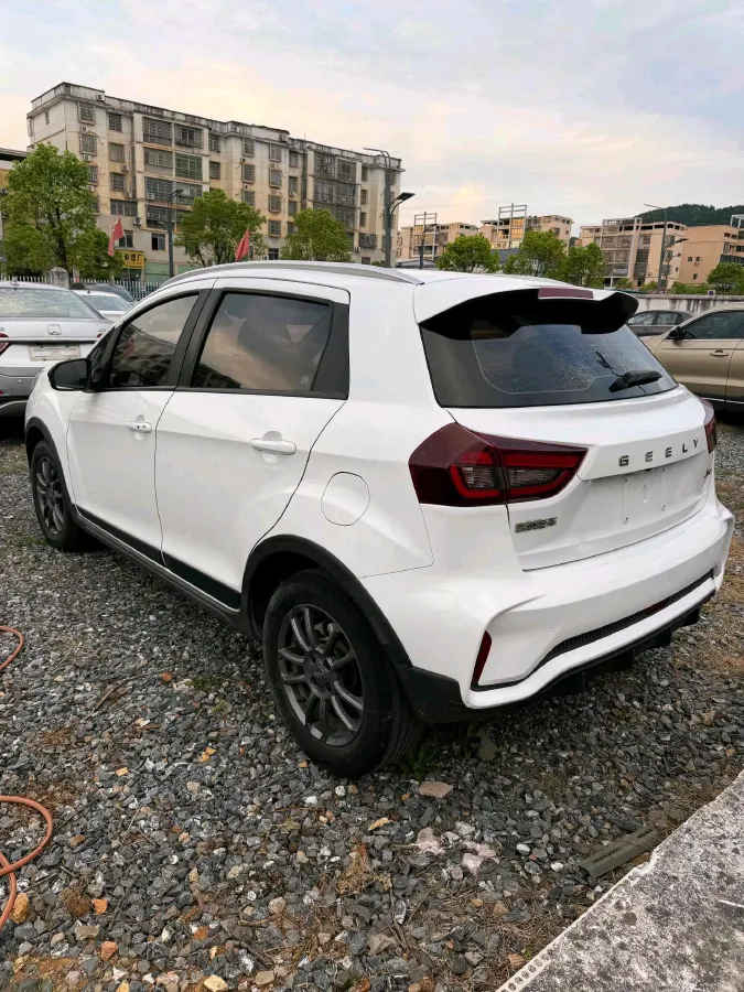 2021 Geely Vision X3 1.5L 109HP L4 CVT,autocango,china used car exporter,china ev exporter,chinese used car exporter,chinese used ev exporter