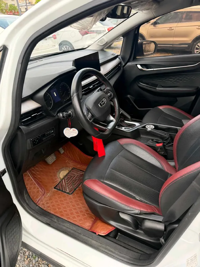 2021 Geely Vision X3 1.5L 109HP L4 CVT,autocango,china used car exporter,china ev exporter,chinese used car exporter,chinese used ev exporter