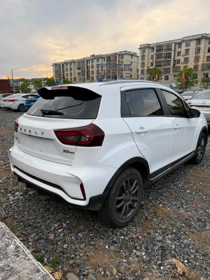 2021 Geely Vision X3 1.5L 109HP L4 CVT,autocango,china used car exporter,china ev exporter,chinese used car exporter,chinese used ev exporter