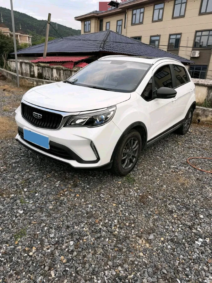 2021 Geely Vision X3 1.5L 109HP L4 CVT,autocango,china used car exporter,china ev exporter,chinese used car exporter,chinese used ev exporter