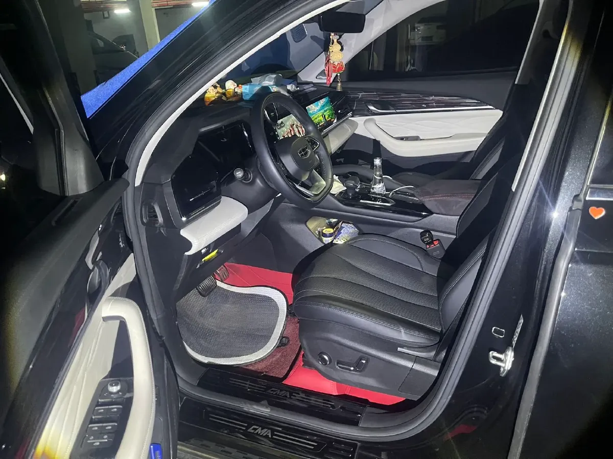 2023 Geely Monjaro 2.0T 238HP L4 8AT,autocango,china used car exporter,china ev exporter,chinese used car exporter,chinese used ev exporter