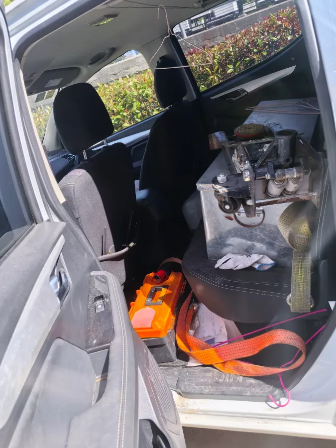 2020 Isuzu LingTuo 2.5T 150HP L4 6AT,autocango,china used car exporter,china ev exporter,chinese used car exporter,chinese used ev exporter