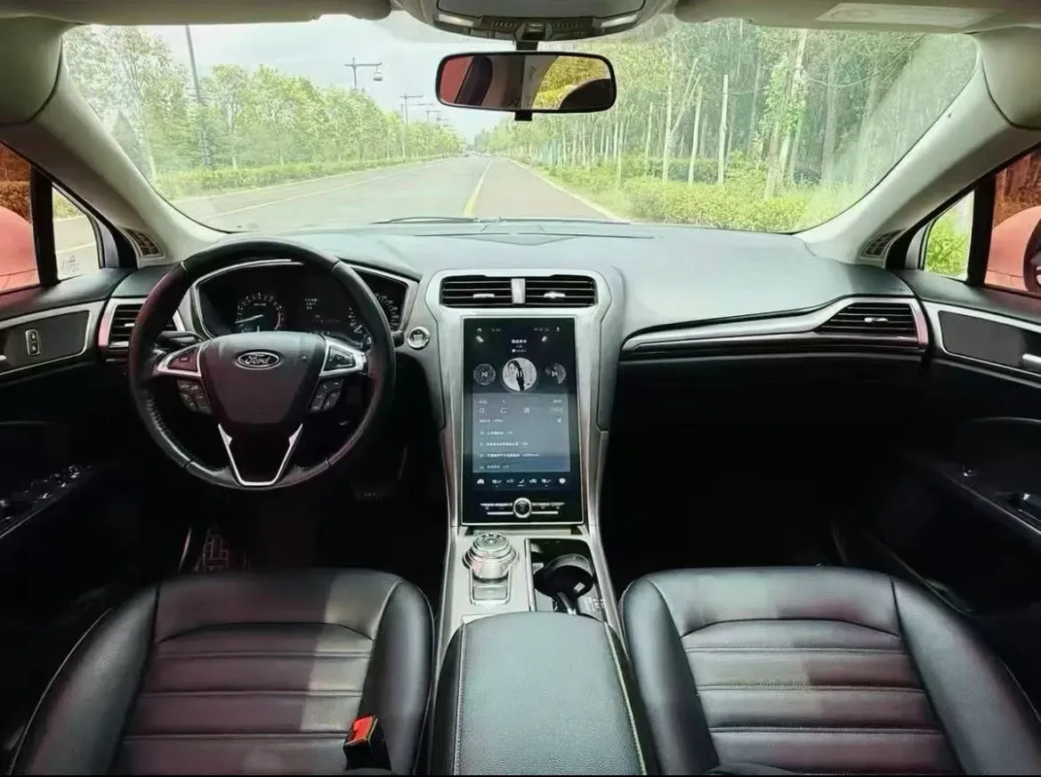 2018 Ford Mondeo 1.5T 181HP L4 6AT,autocango,china used car exporter,china ev exporter,chinese used car exporter,chinese used ev exporter