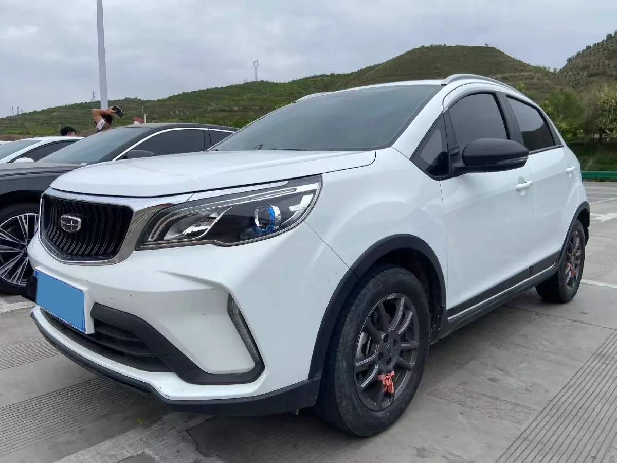 2021 Geely Vision X3 1.5L 109HP L4 CVT,autocango,china used car exporter,china ev exporter,chinese used car exporter,chinese used ev exporter