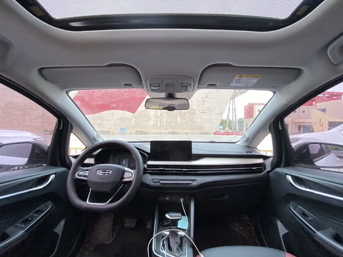 2021 Geely Vision X3 1.5L 109HP L4 CVT,autocango,china used car exporter,china ev exporter,chinese used car exporter,chinese used ev exporter