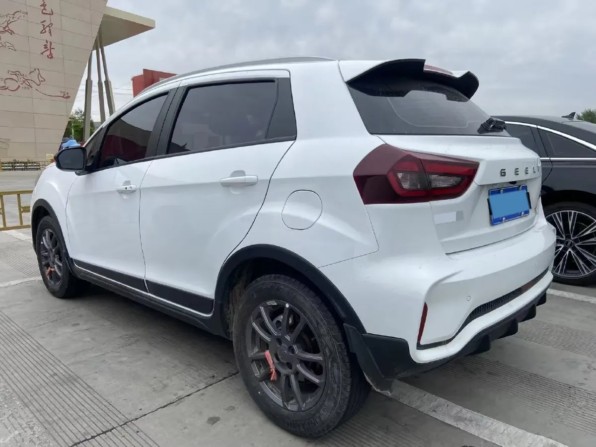 2021 Geely Vision X3 1.5L 109HP L4 CVT,autocango,china used car exporter,china ev exporter,chinese used car exporter,chinese used ev exporter