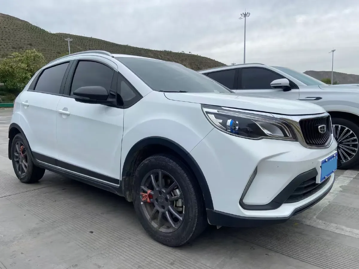 2021 Geely Vision X3 1.5L 109HP L4 CVT,autocango,china used car exporter,china ev exporter,chinese used car exporter,chinese used ev exporter