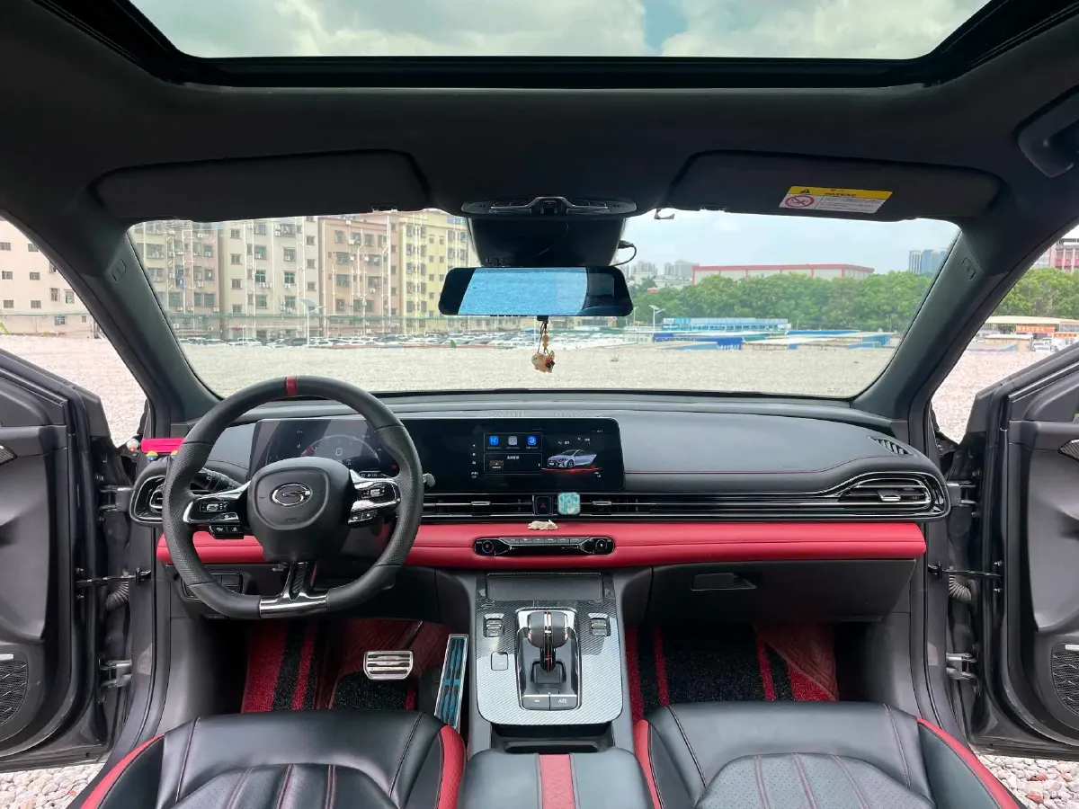 2021 GAC Trumpchi Empow 1.5T 177HP L4 7DCT,autocango,china used car exporter,china ev exporter,chinese used car exporter,chinese used ev exporter