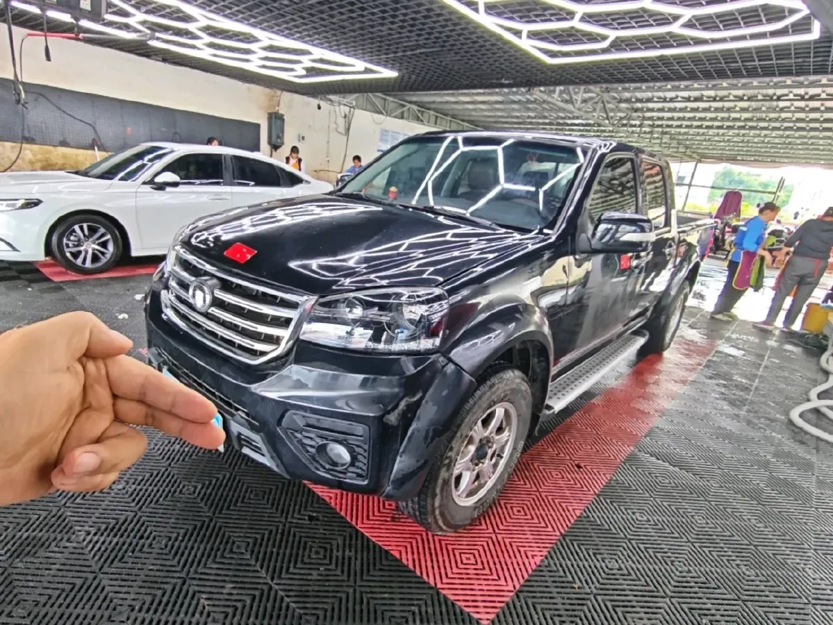 2020 Great Wall Wingle 5 2.0T 136HP L4 6MT,autocango,china used car exporter,china ev exporter,chinese used car exporter,chinese used ev exporter