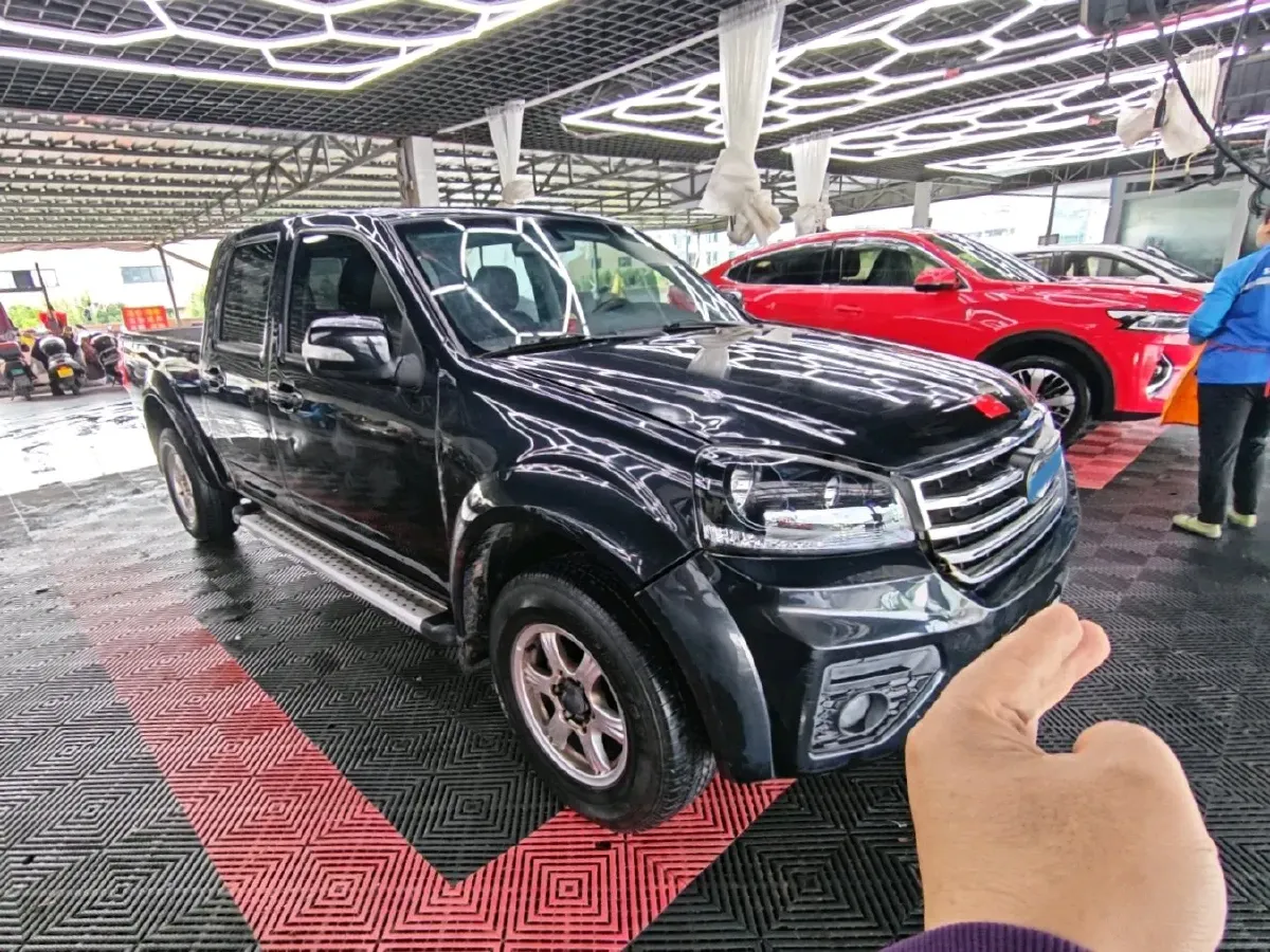 2020 Great Wall Wingle 5 2.0T 136HP L4 6MT,autocango,china used car exporter,china ev exporter,chinese used car exporter,chinese used ev exporter