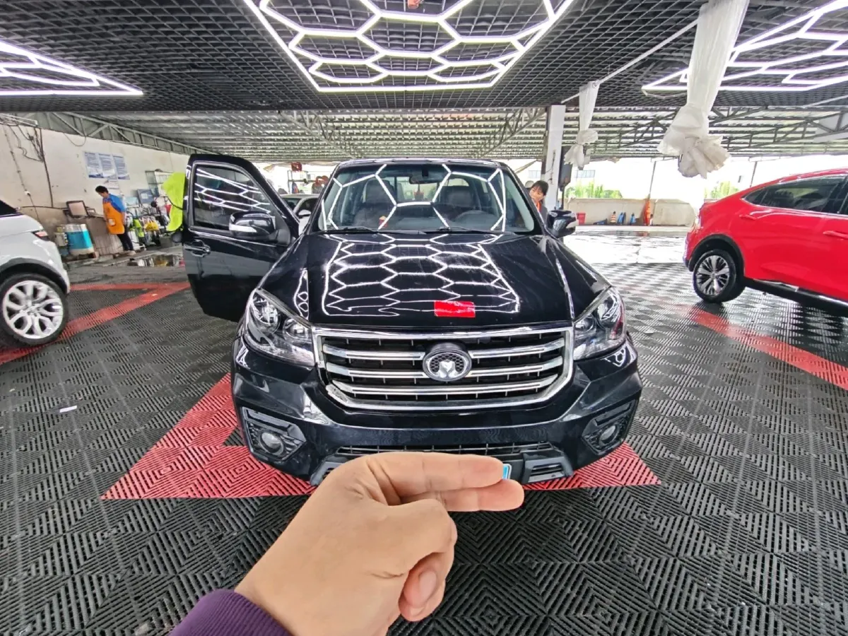 2020 Great Wall Wingle 5 2.0T 136HP L4 6MT,autocango,china used car exporter,china ev exporter,chinese used car exporter,chinese used ev exporter