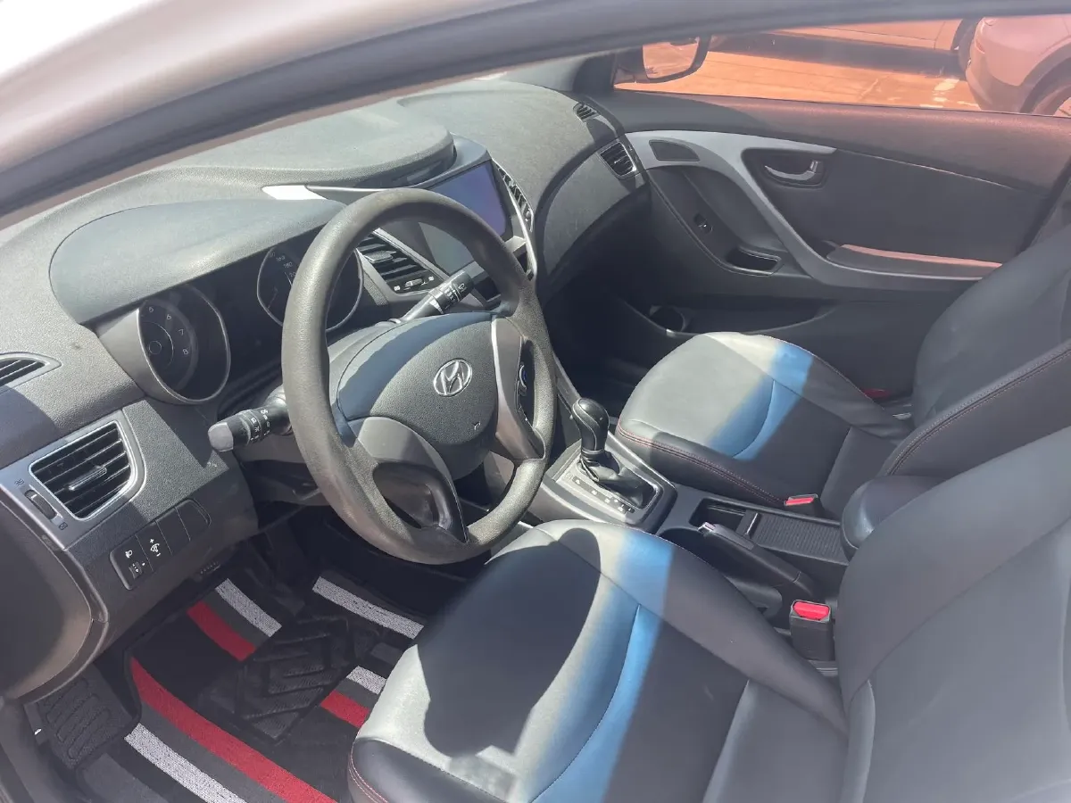 2016 Hyundai Elantra 1.6L 128HP L4 6AT,autocango,china used car exporter,china ev exporter,chinese used car exporter,chinese used ev exporter