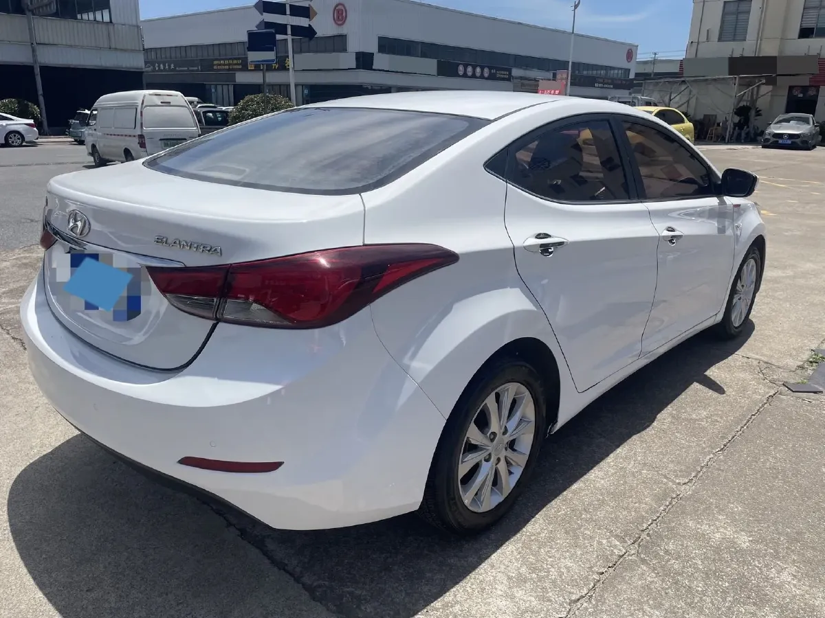2016 Hyundai Elantra 1.6L 128HP L4 6AT,autocango,china used car exporter,china ev exporter,chinese used car exporter,chinese used ev exporter