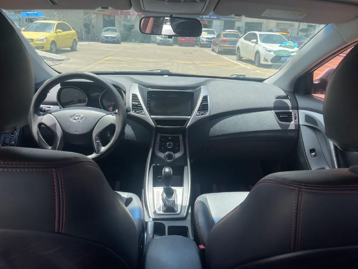 2016 Hyundai Elantra 1.6L 128HP L4 6AT,autocango,china used car exporter,china ev exporter,chinese used car exporter,chinese used ev exporter
