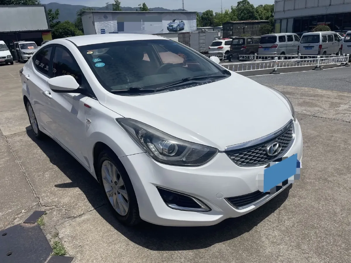2016 Hyundai Elantra 1.6L 128HP L4 6AT,autocango,china used car exporter,china ev exporter,chinese used car exporter,chinese used ev exporter