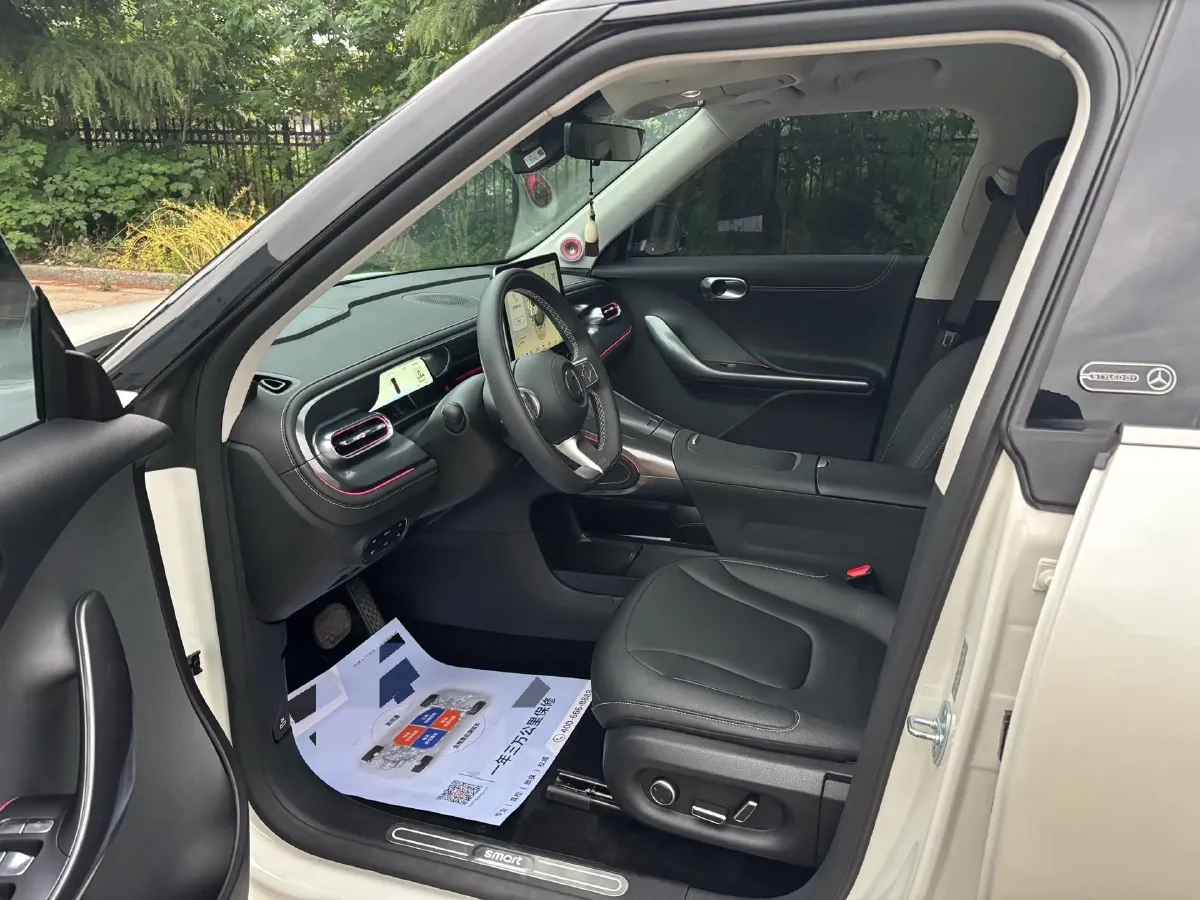 2024 Smart smart Elf 1 BEV 49KWH,autocango,china used car exporter,china ev exporter,chinese used car exporter,chinese used ev exporter